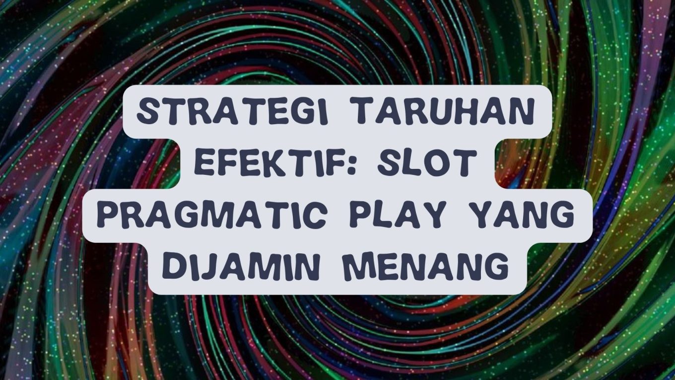 Pragmatic Play: Inovasi Terkini Dalam Dunia Game Online