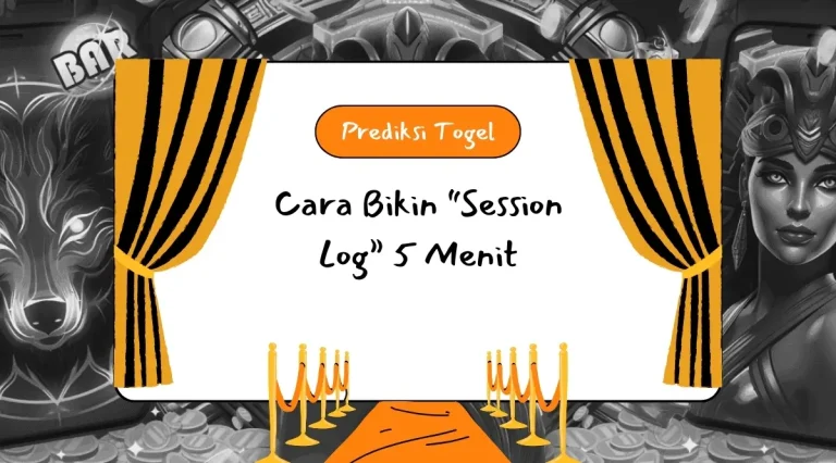 session log prediksi togel terpercaya