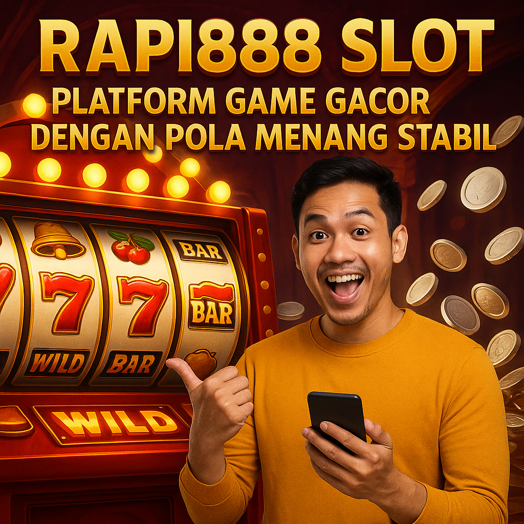 Rapi888 Slot Platform Game Gacor