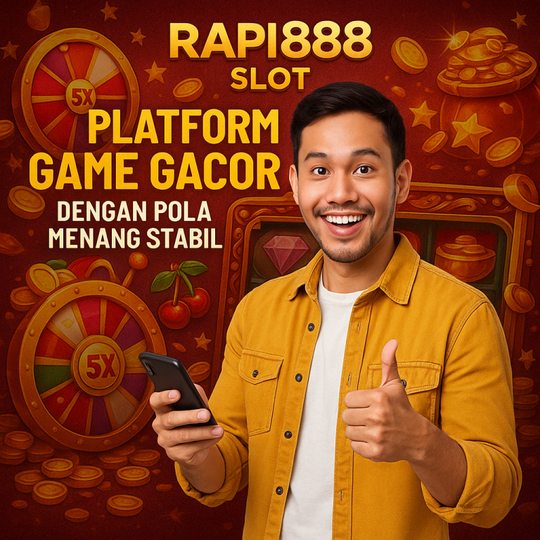 Rapi888 Slot Platform Game
